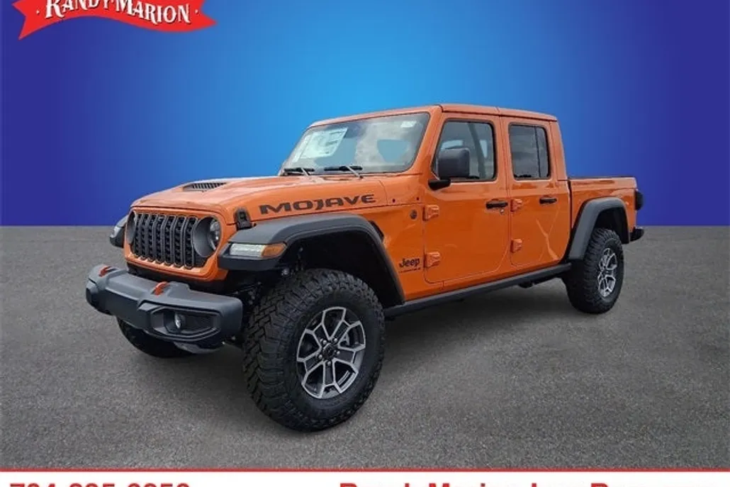 2025 Jeep Gladiator Mojave photo 1
