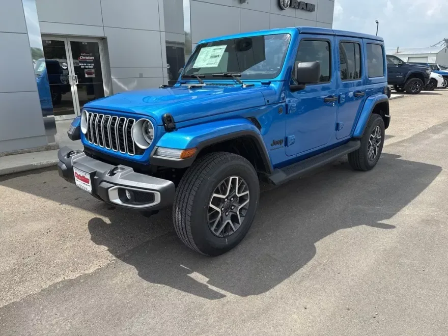 2025 Jeep Wrangler Sahara photo 1