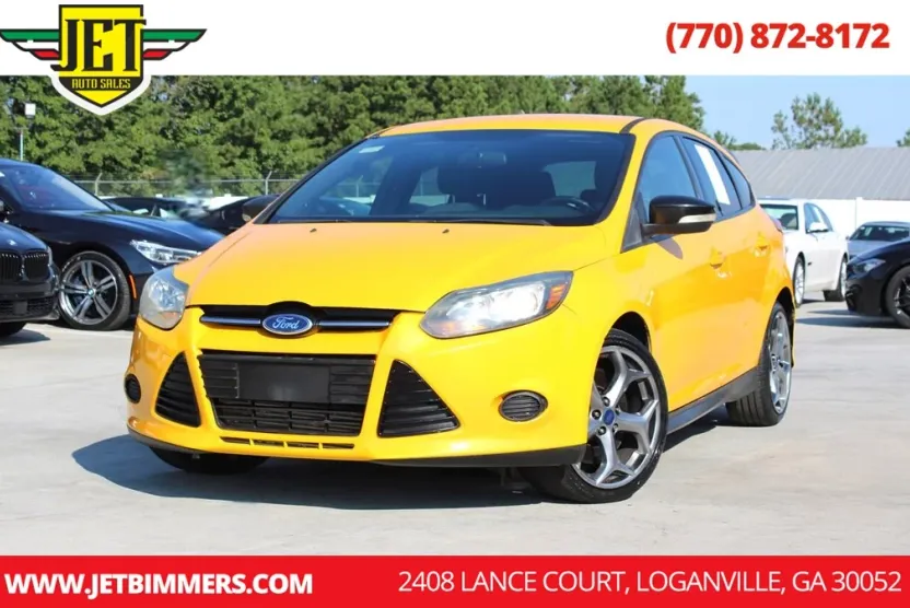 2014 Ford Focus ST photo 1