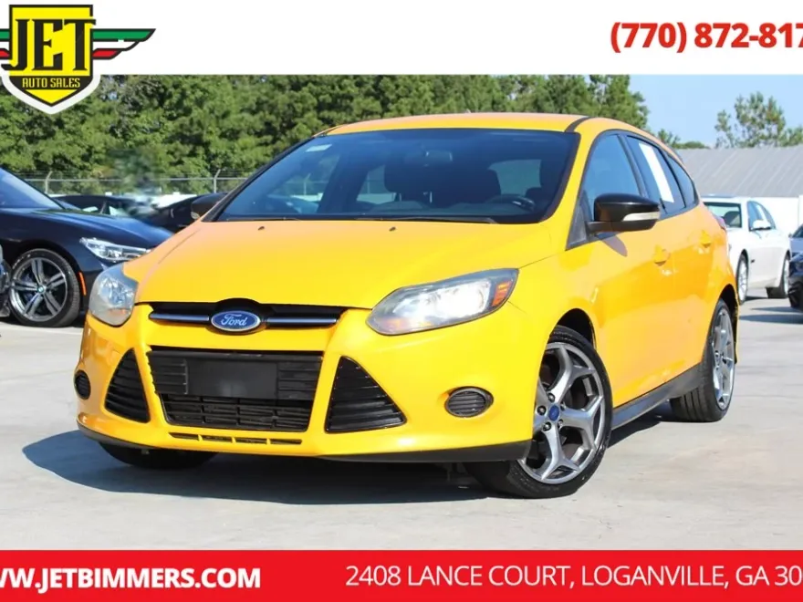 2014 Ford Focus ST photo 1