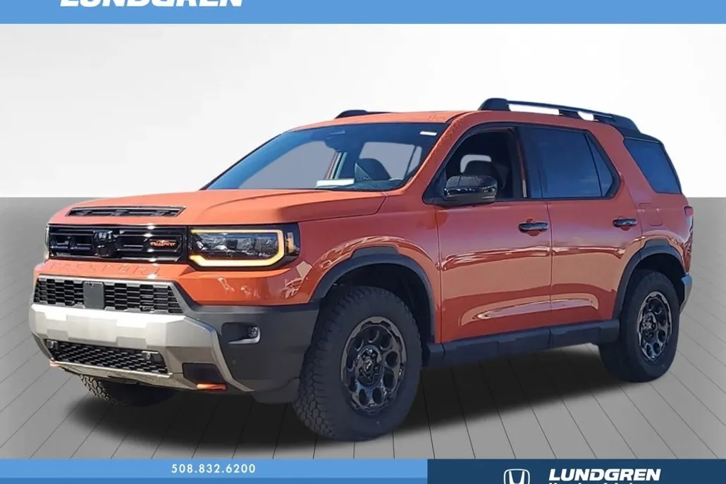 2026 Honda Passport TrailSport Elite photo 1