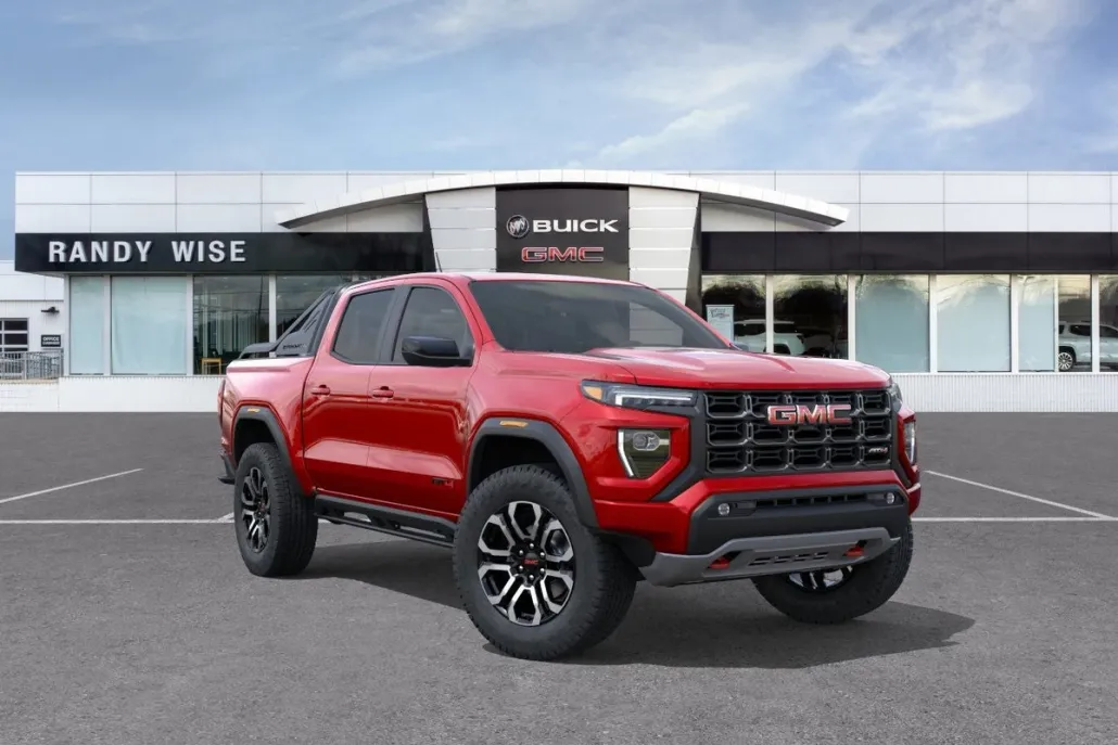 2025 Gmc Canyon AT4 photo 1