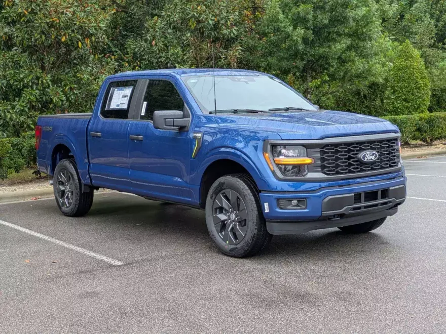 2025 Ford F-150 STX photo 1