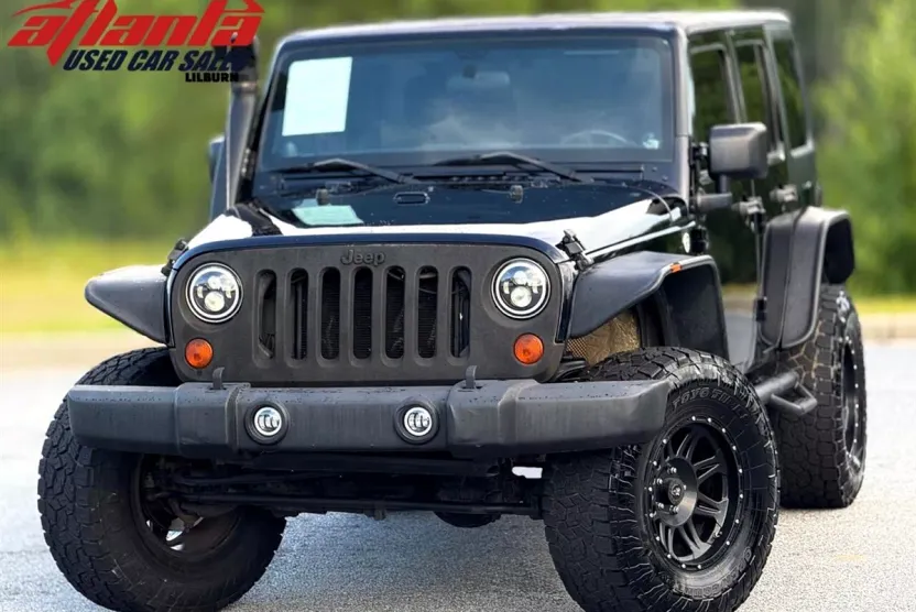 2011 Jeep Wrangler Unlimited Sport photo 1