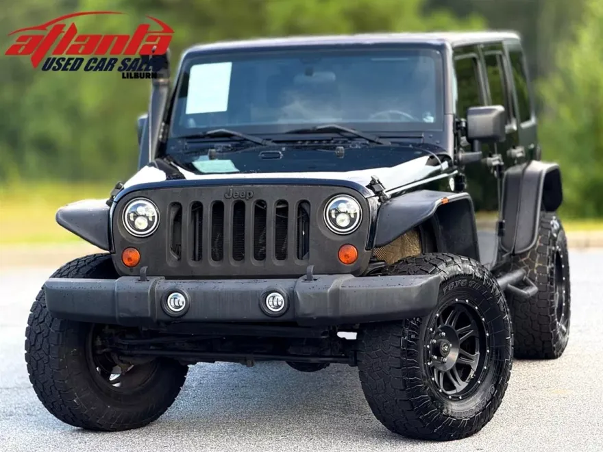 2011 Jeep Wrangler Unlimited Sport photo 1