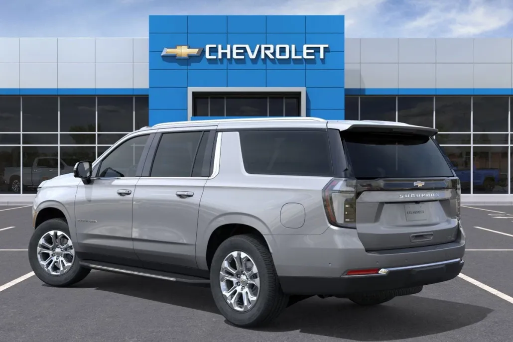 2026 Chevrolet Suburban LT photo 1