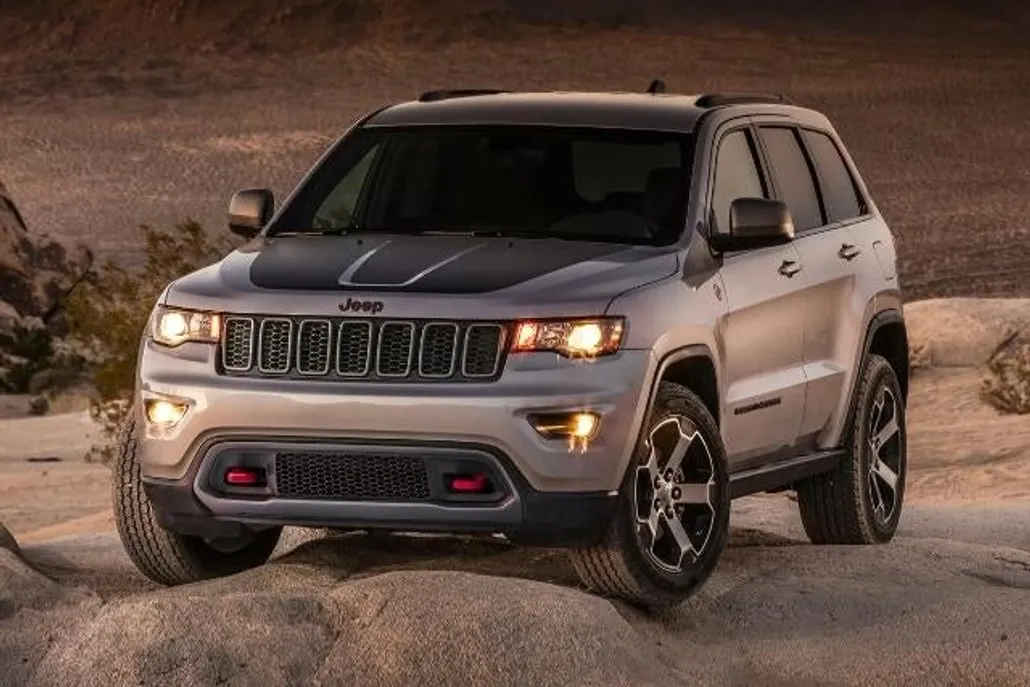2018 Jeep Grand Cherokee Trailhawk photo 1