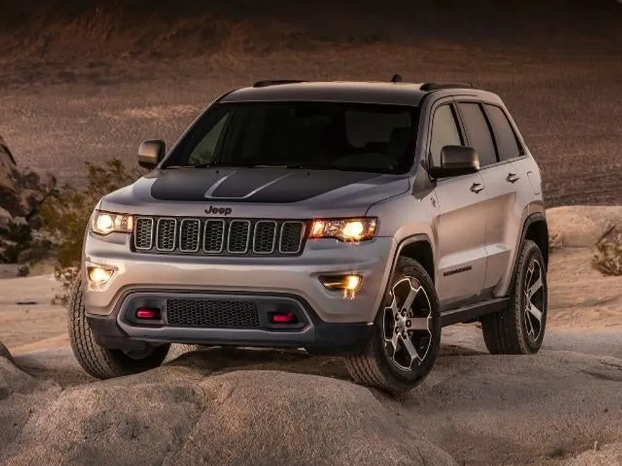 2018 Jeep Grand Cherokee Trailhawk photo 1