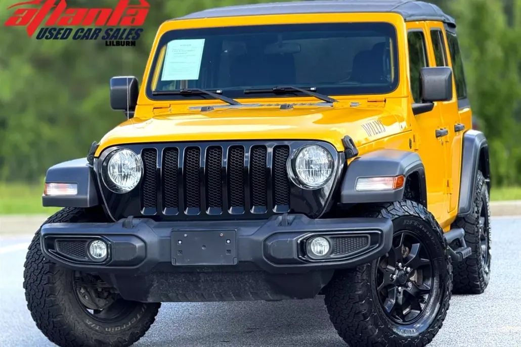 2021 Jeep Wrangler Unlimited Willys photo 1