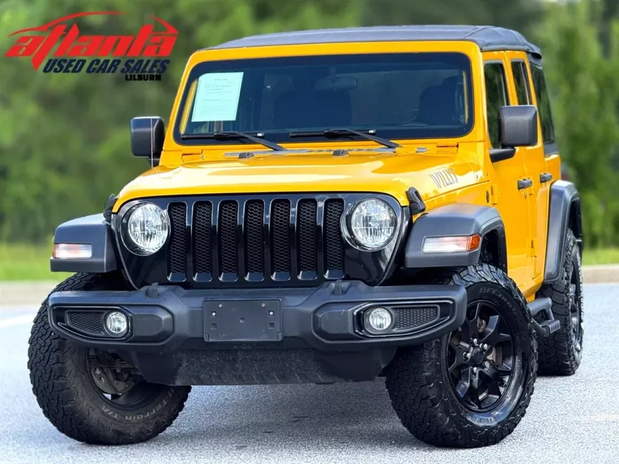 2021 Jeep Wrangler Unlimited Willys photo 1