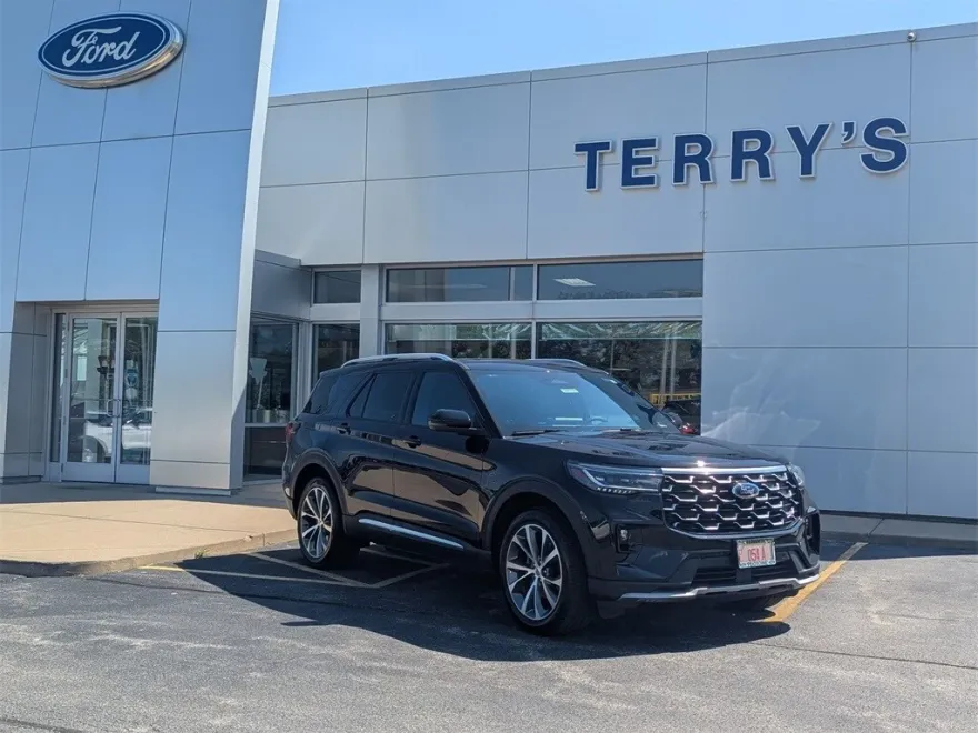 2025 Ford Explorer Platinum photo 1