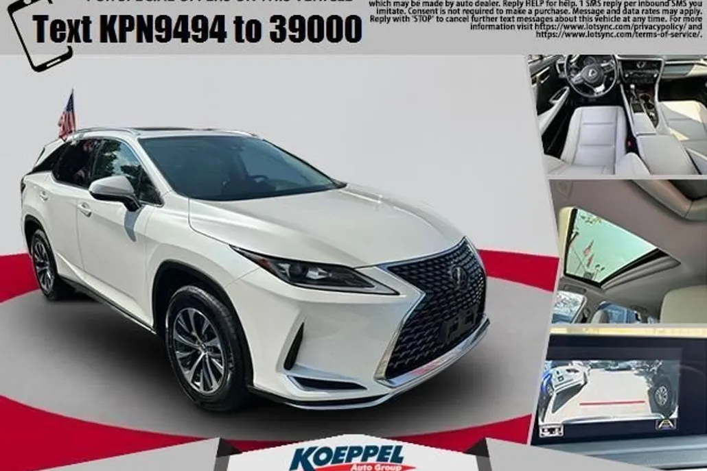 2021 Lexus RX 350L photo 1