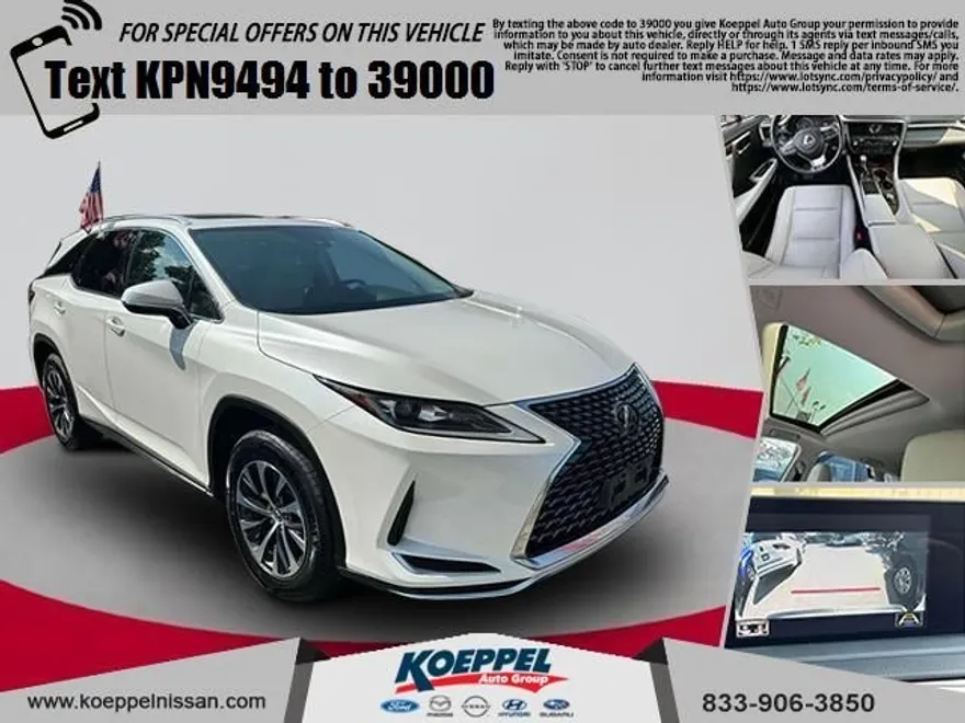 2021 Lexus RX 350L photo 1