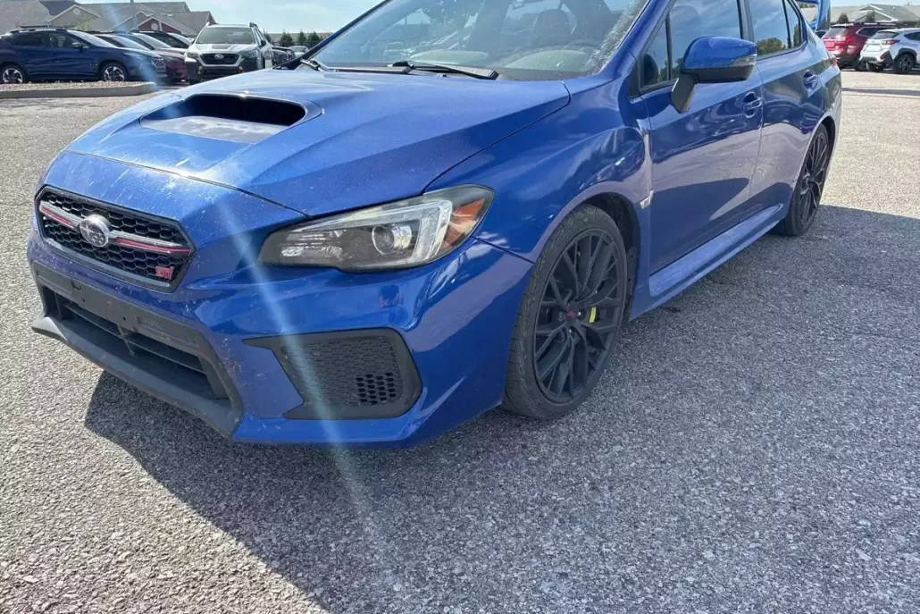 2018 Subaru WRX STI photo 1