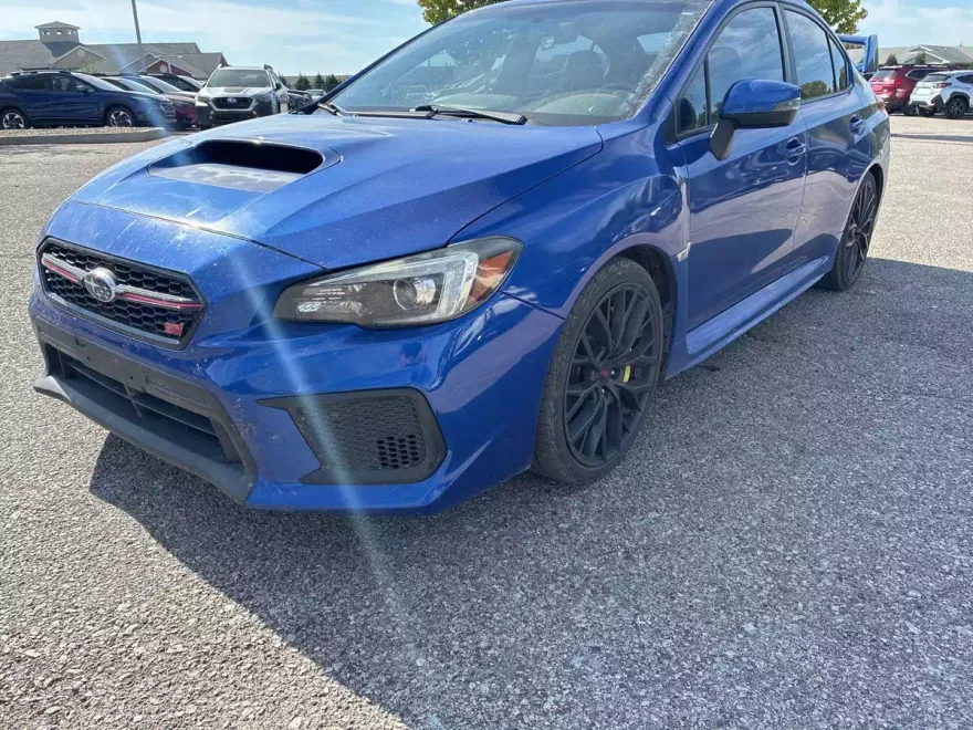 2018 Subaru WRX STI photo 1