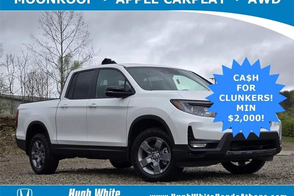 2025 Honda Ridgeline TrailSport photo 1