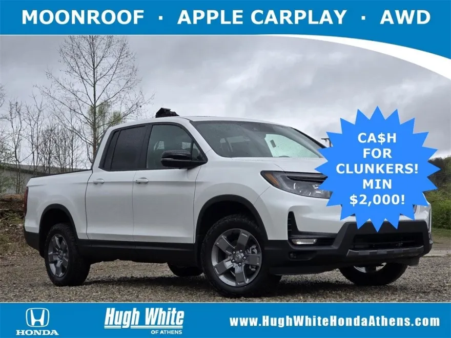2025 Honda Ridgeline TrailSport photo 1