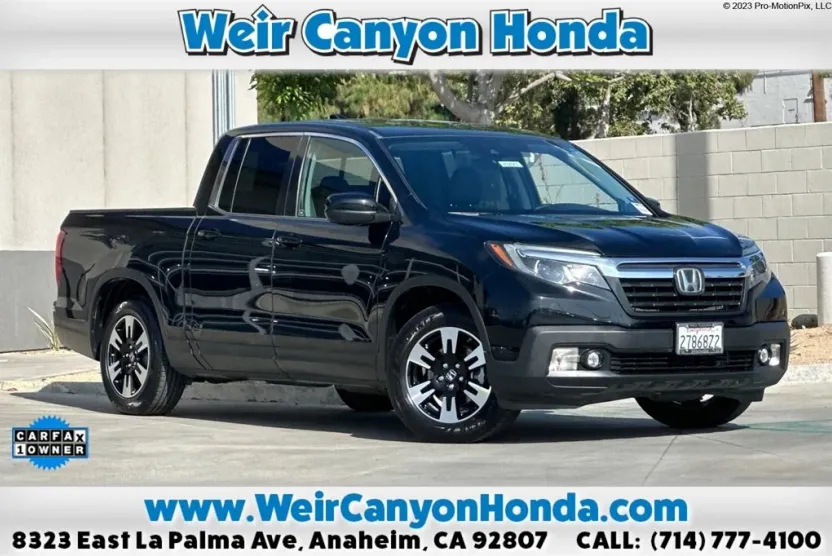2020 Honda Ridgeline RTL photo 1