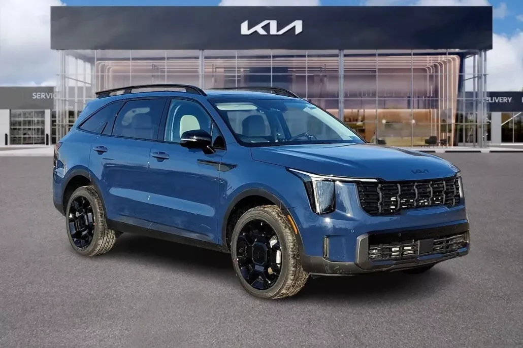 2025 Kia Sorento X-Line SX photo 1