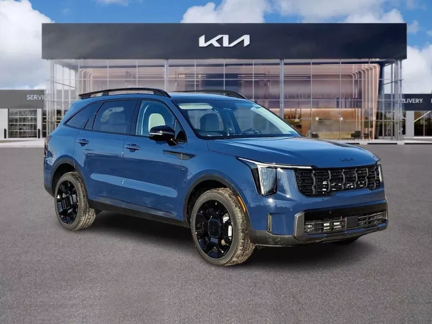 2025 Kia Sorento X-Line SX photo 1