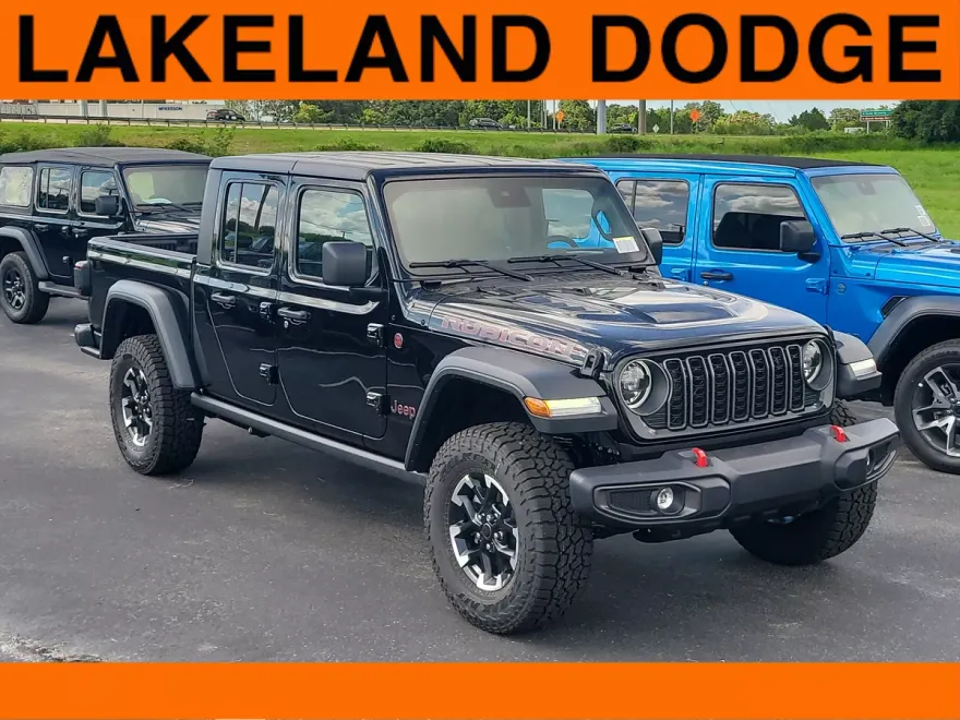 2025 Jeep Gladiator Rubicon photo 1