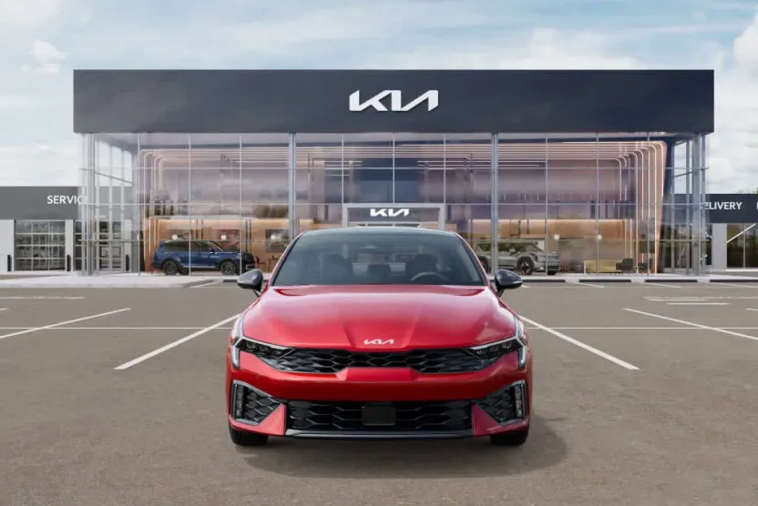 2026 Kia K5 GT-Line photo 1