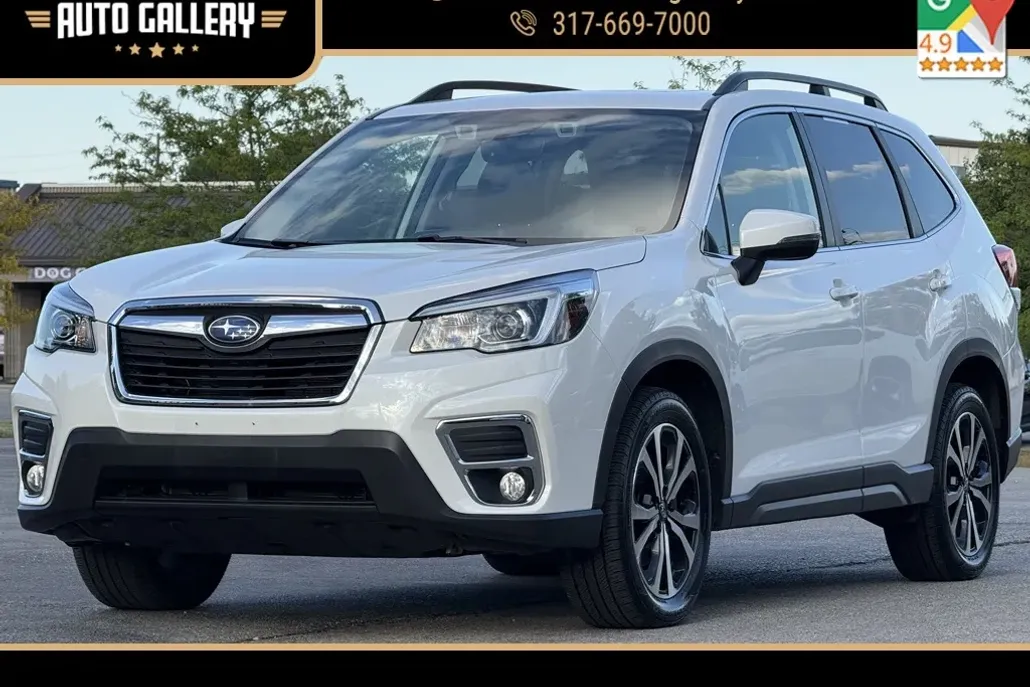2019 Subaru Forester Limited photo 1