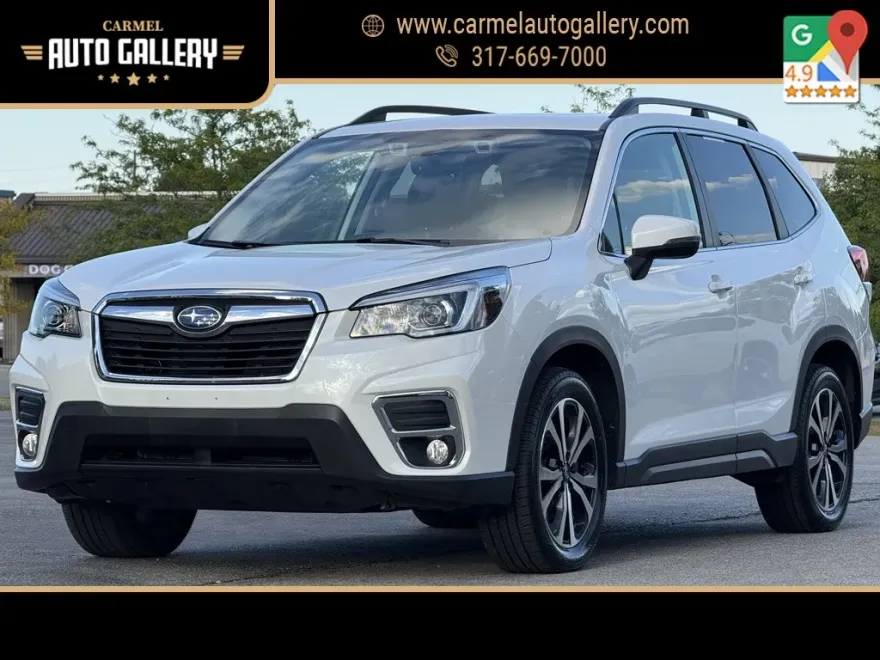 2019 Subaru Forester Limited photo 1