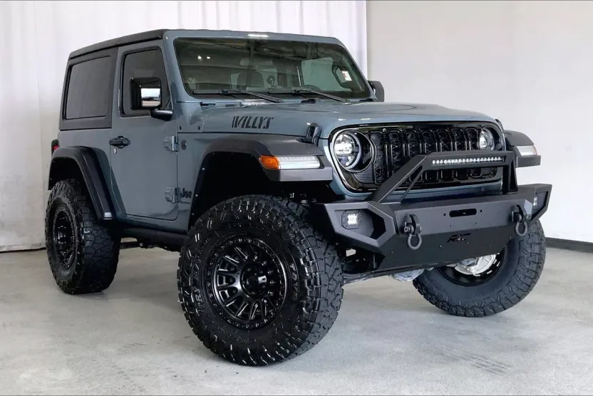 2024 Jeep Wrangler Willys photo 1