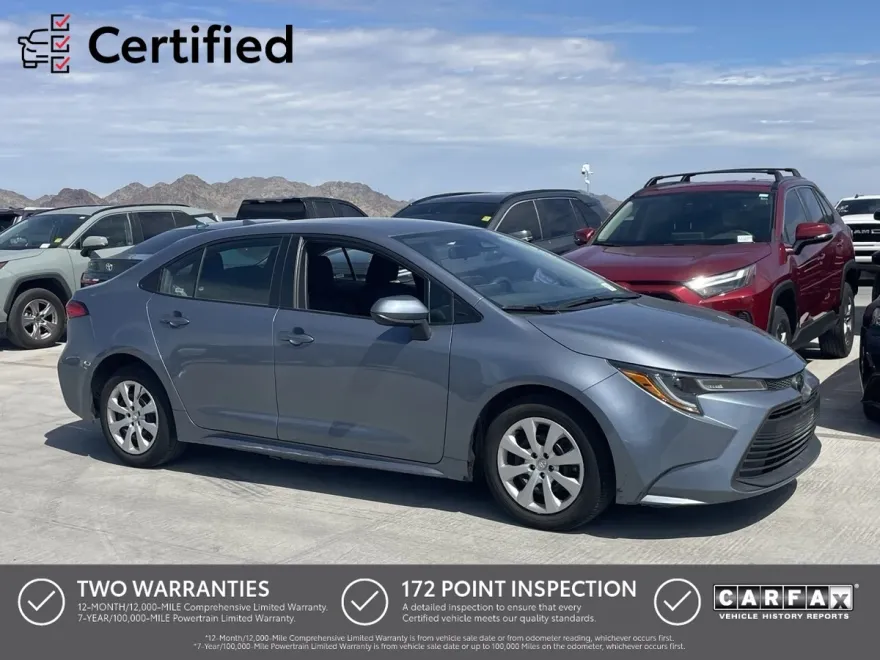 2024 Toyota Corolla LE photo 1