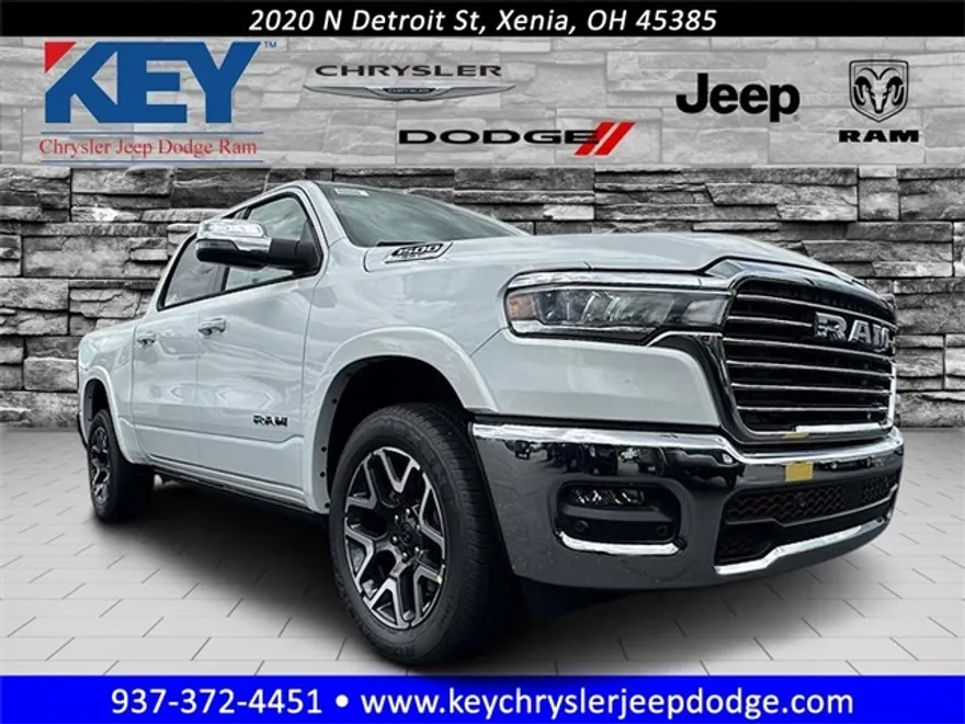 2025 Ram 1500 Laramie photo 1