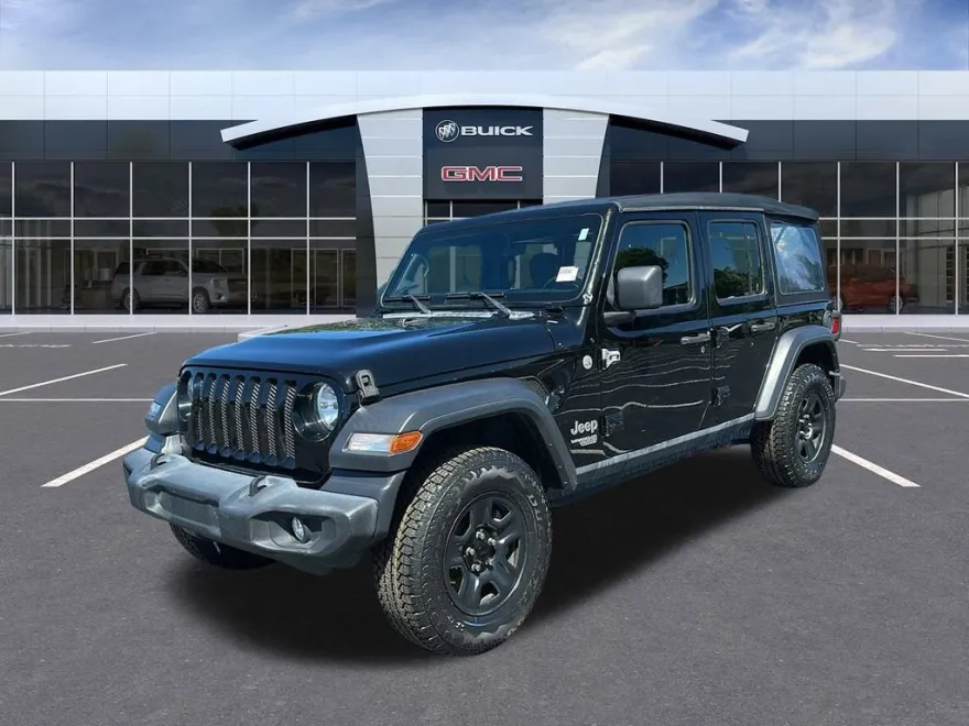 2020 Jeep Wrangler Unlimited Sport photo 1