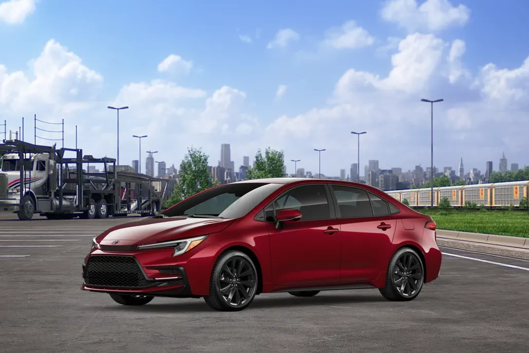 2026 Toyota Corolla XSE photo 1
