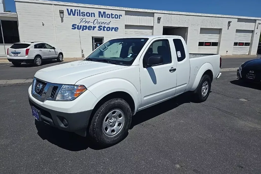 2020 Nissan Frontier S photo 1