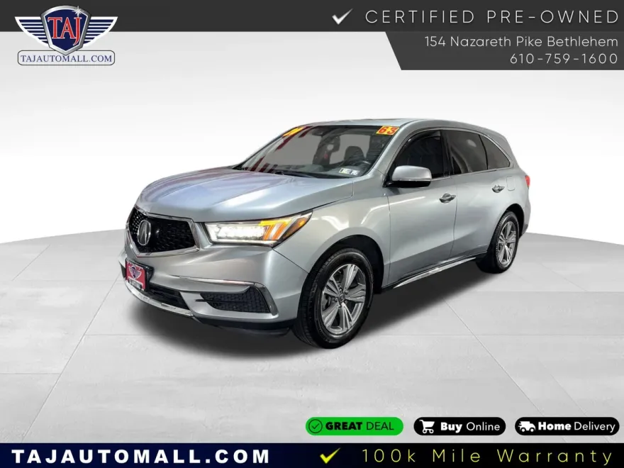 2020 Acura MDX SH-AWD photo 1