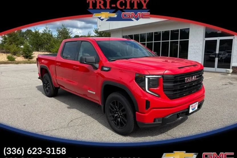 2025 Gmc Sierra 1500 Elevation photo 1