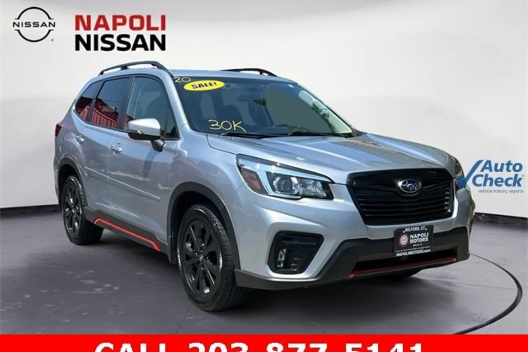 2020 Subaru Forester Sport photo 1