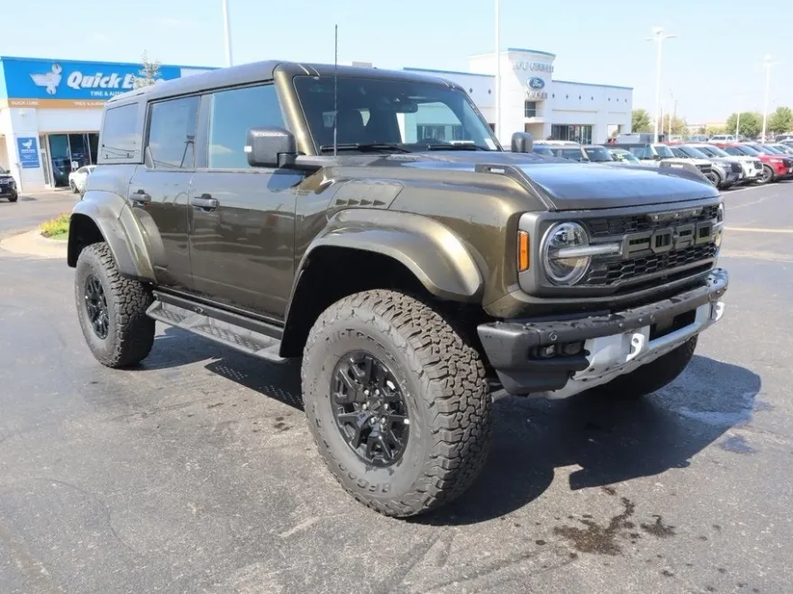 2025 Ford Bronco Raptor photo 1