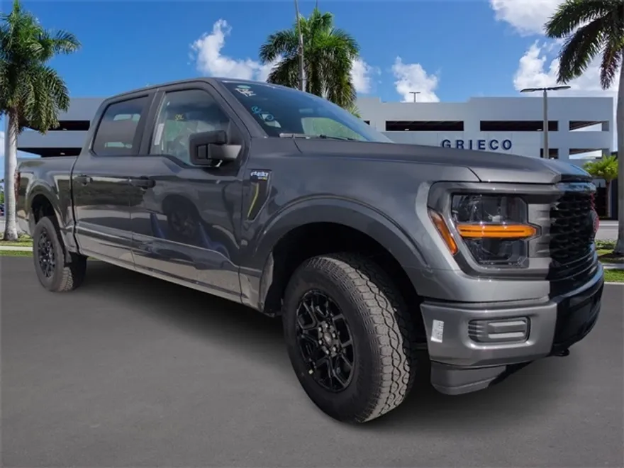 2025 Ford F-150 STX photo 1