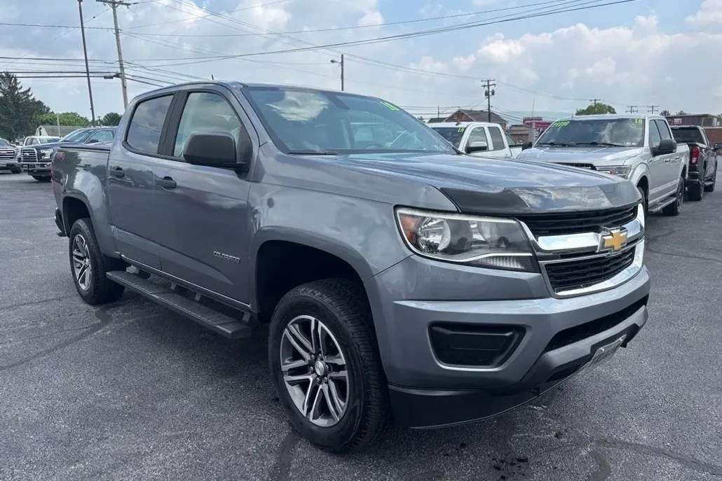 2018 Chevrolet Colorado Work Truck photo 1