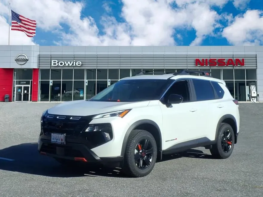 2026 Nissan Rogue SV photo 1