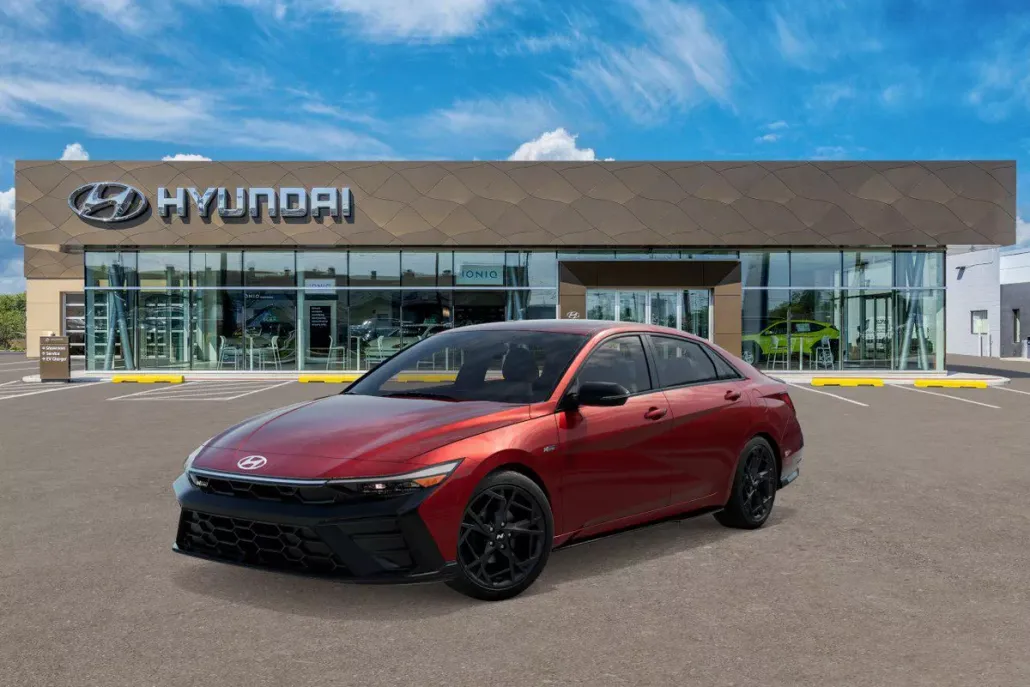 2025 Hyundai Elantra N Line photo 1