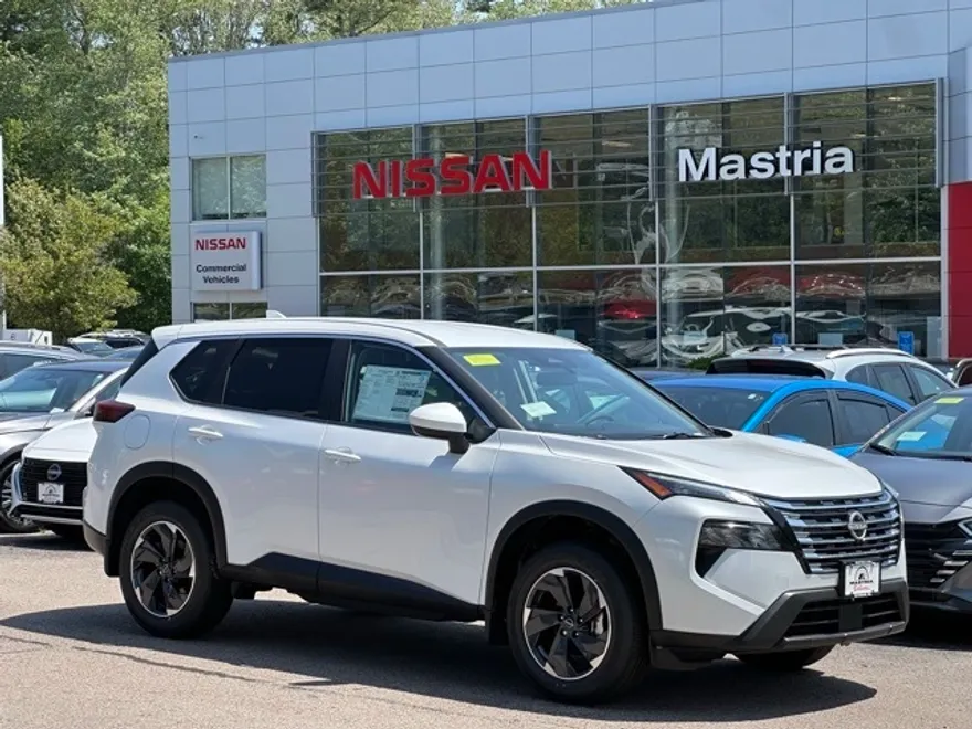 2025 Nissan Rogue SV photo 1