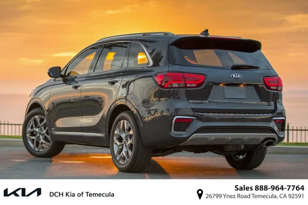 2019 Kia Sorento SX photo 1
