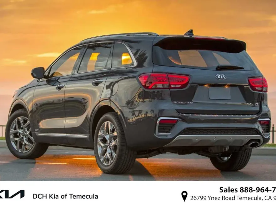 2019 Kia Sorento SX photo 1