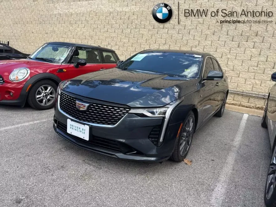 2020 Cadillac CT4 Luxury photo 1