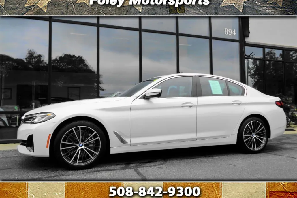 2022 Bmw 540i 540i xDrive photo 1
