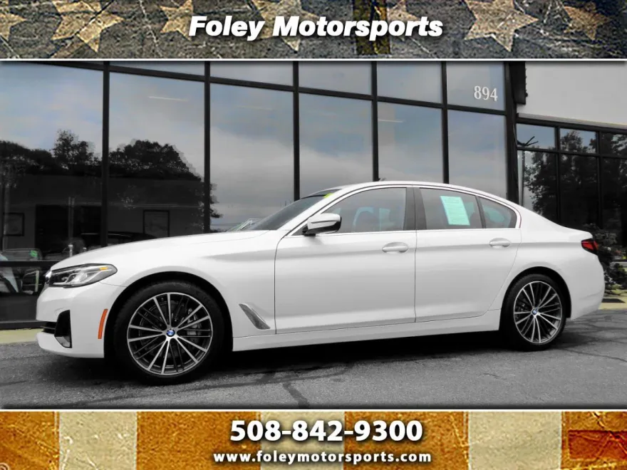 2022 Bmw 540i 540i xDrive photo 1