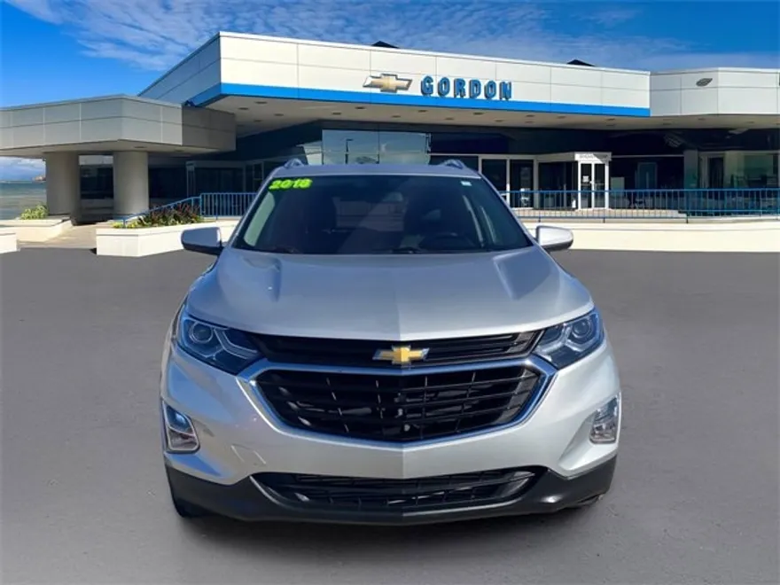 2018 Chevrolet Equinox LT photo 1