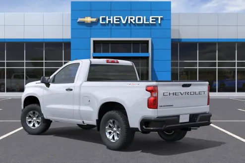 2026 Chevrolet Silverado 1500 photo 2